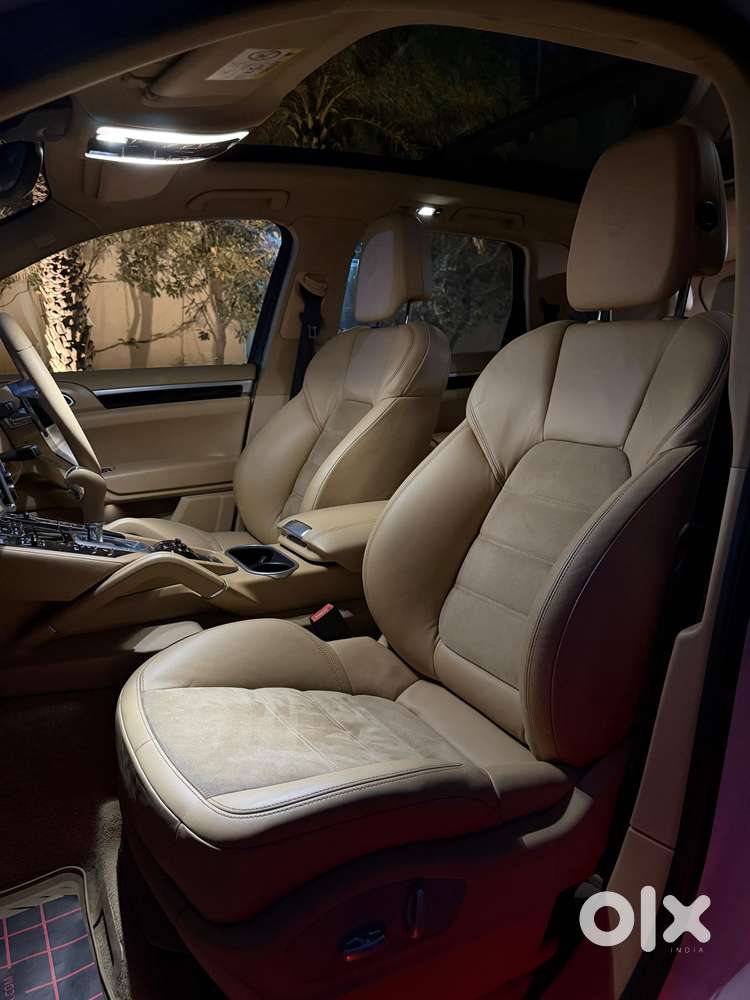 Porsche Cayenne Diesel Platinum Edition, 2017, Diesel