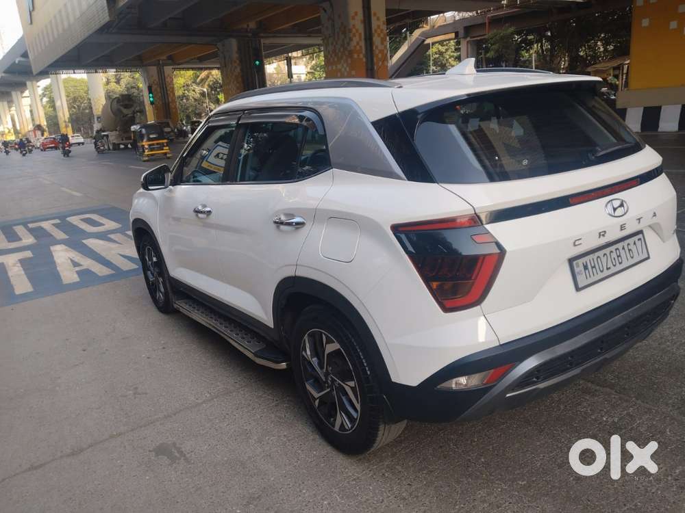 Hyundai Creta Sx (o) 1.5 Petrol Cvt, 2023, Petrol
