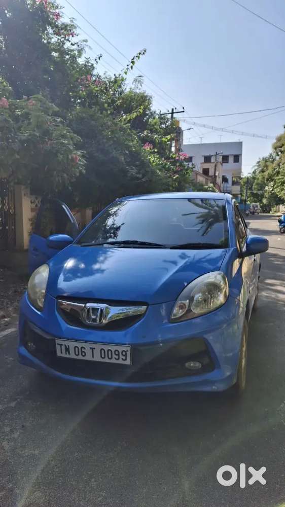 Honda Brio 2012 Petrol Well Maintained And Excellent Condition.