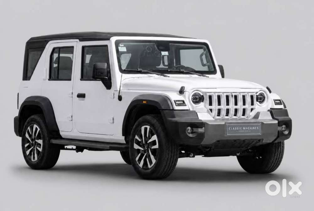 Mahindra Thar Roxx Mx3 Petrol At 2wd, 2025, Petrol