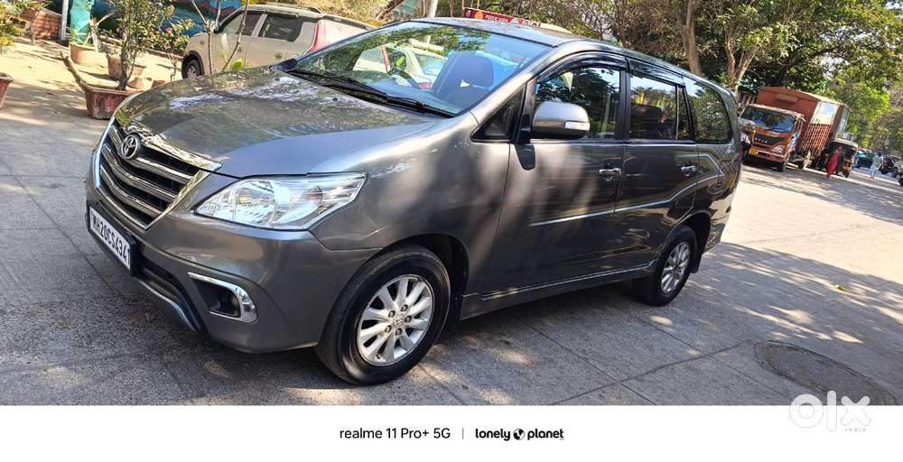 Toyota Innova 2.5 Vx 8 Str, 2014, Diesel