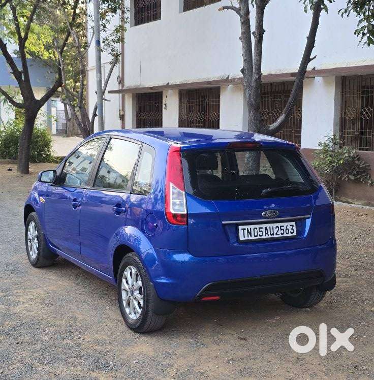 Ford Figo 1.5d Titanium Mt, 2013, Diesel