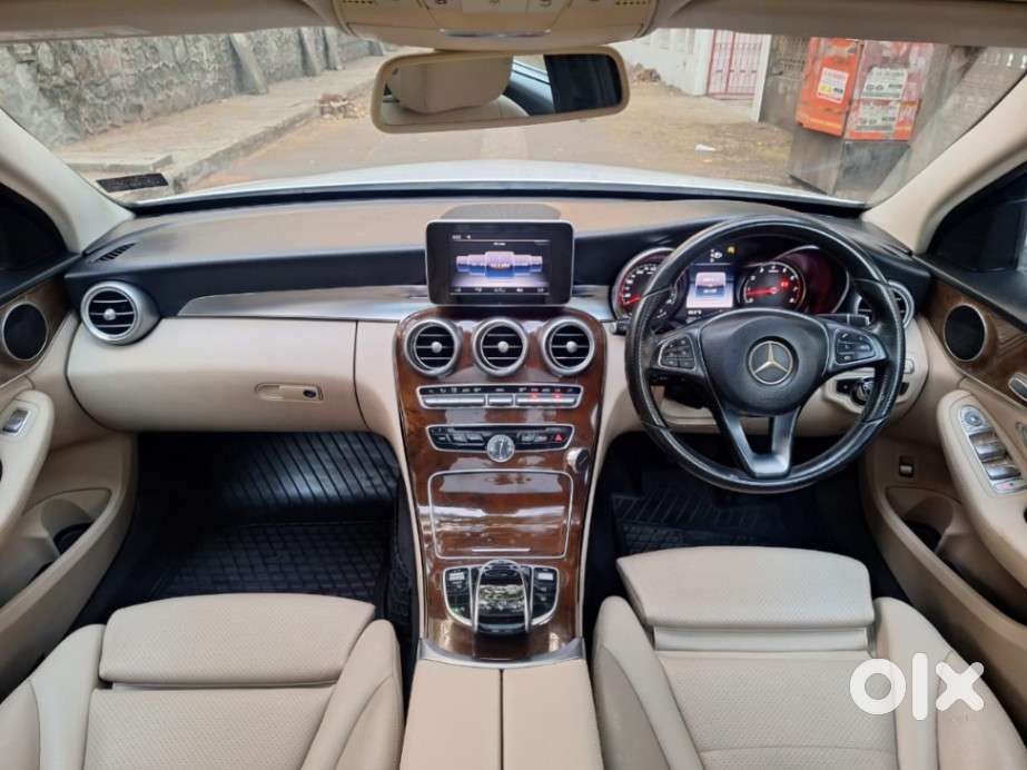 Mercedes-benz C-class 200 K At, 2015, Petrol