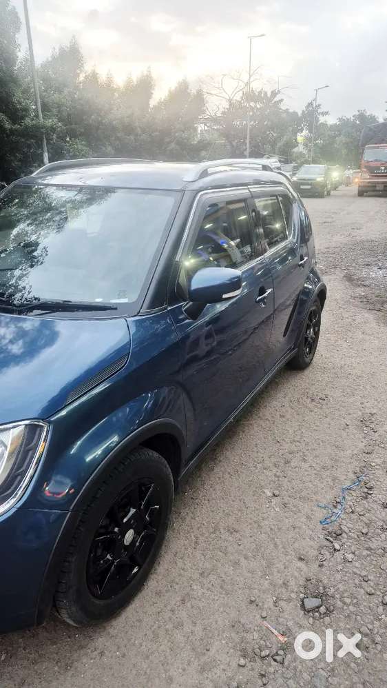 Maruti Ignis Zeta Cng Petrol Top End 60,000kms