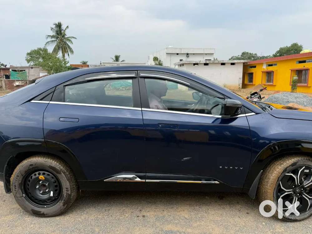 Tata Curvv Petrol 2024 Year