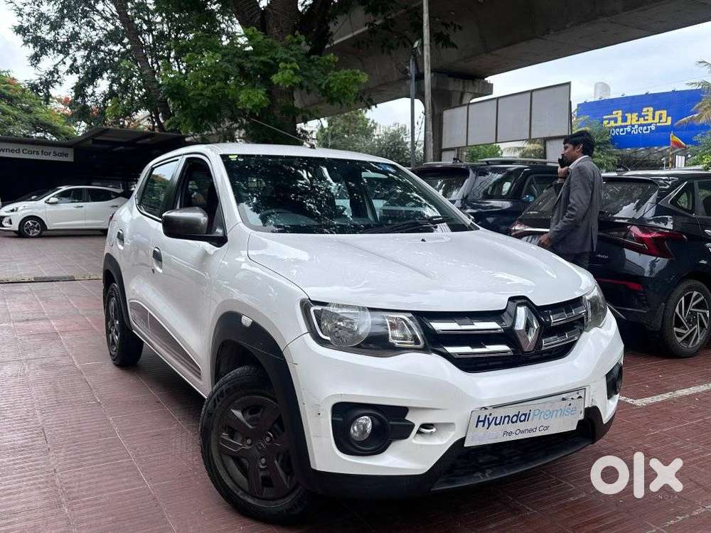 Renault Kwid 1.0 Rxt Amt Opt, 2019, Petrol