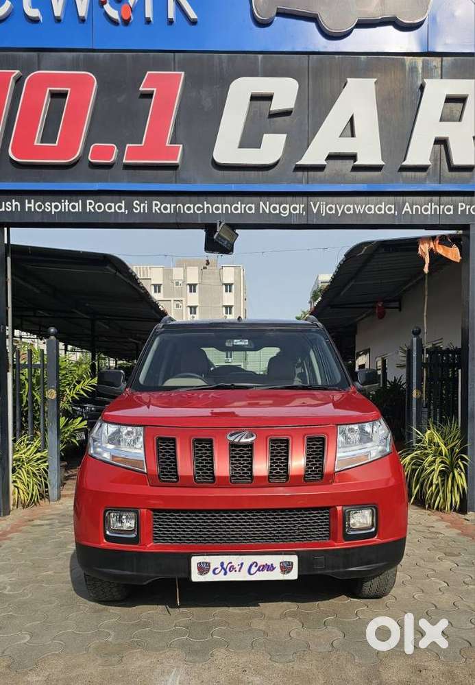 Mahindra Tuv 300 T6 Plus, 2018, Diesel