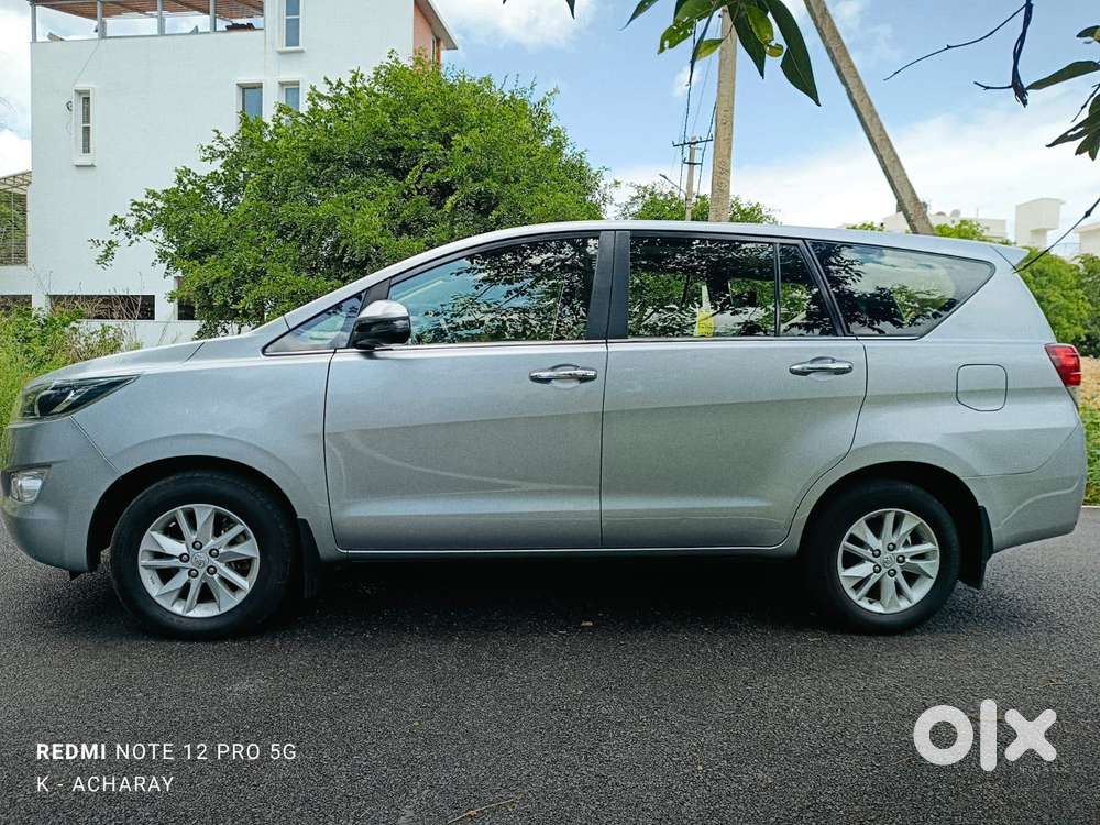 Toyota Innova Crysta [2020-ongoing] 2.7 Gx Mt 7 Str, 2020, Diesel