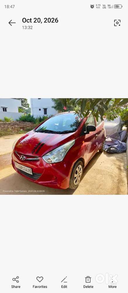 Hyundai Eon Magna+ Petrol 2016 Manual