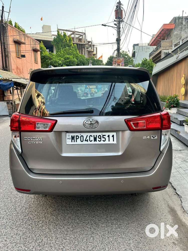 Toyota Innova Crysta 2.4 Vx Mt, 2019, Diesel