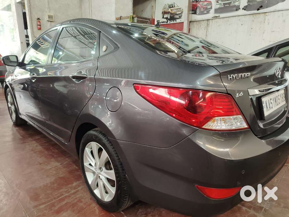 Hyundai Fluidic Verna 1.6 Vtvt Sx, 2013, Petrol