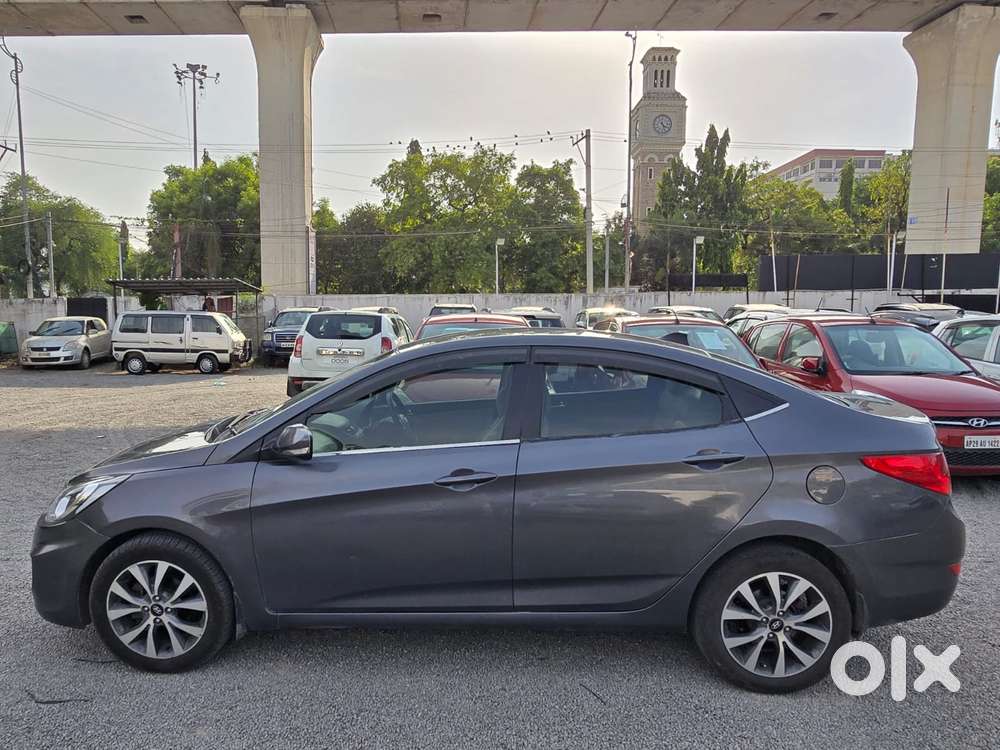 Hyundai Fluidic Verna 1.6 Crdi Sx Automatic, 2014, Diesel