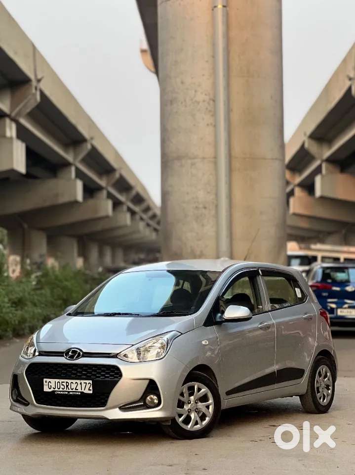 Hyundai Grand I10 Sportz 1.2 Kappa Vtvt, 2017, Petrol