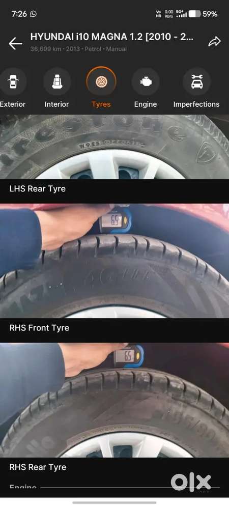 Hyundai I10 2010 Petrol Well Maintained