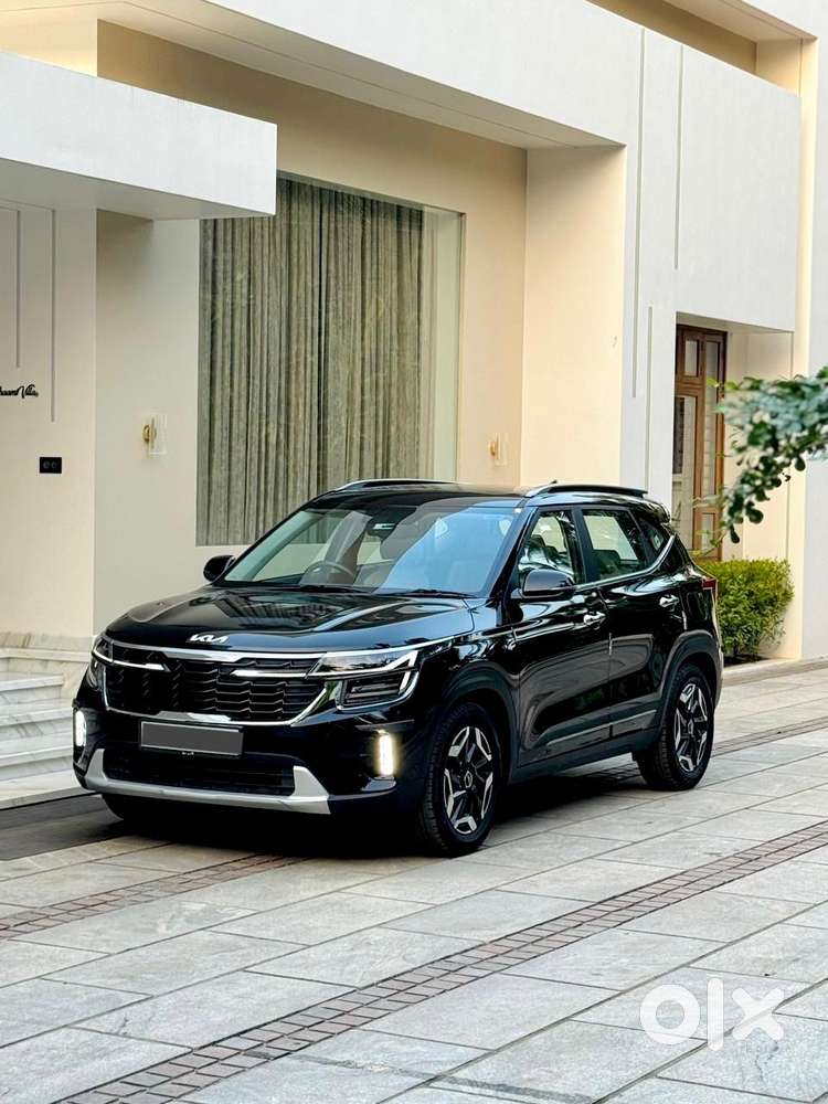 Kia Seltos 1.5 Htx+ Petrol At, 2023, Petrol