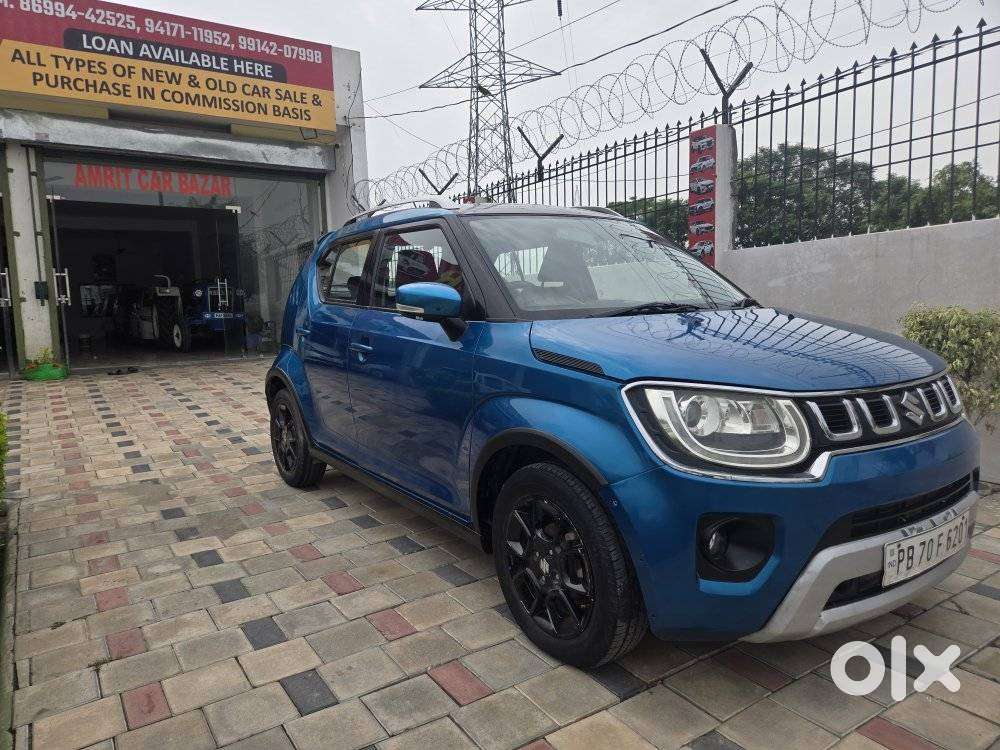 Maruti Suzuki Ignis 1.2 Amt Alpha, 2020, Petrol