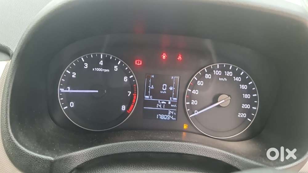 Hyundai Creta 1.6 Sx, 2019, Petrol