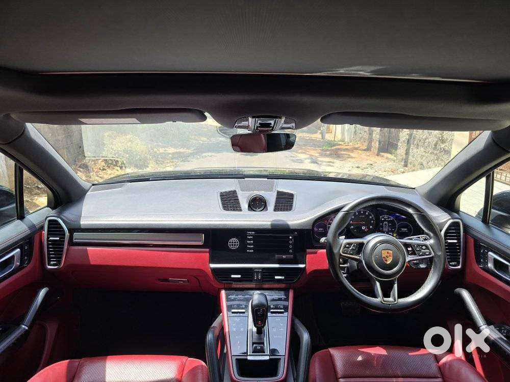 Porsche Cayenne Platinum Edition, 2022, Petrol