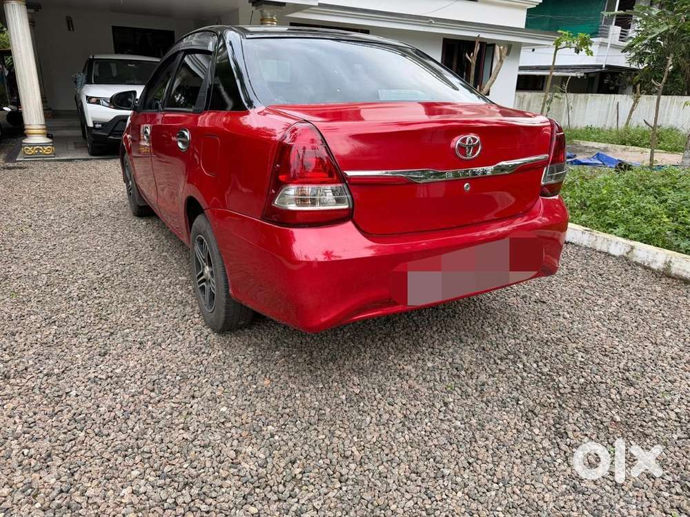 Toyota Etios Diesel 2012 Year