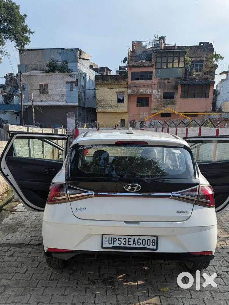 Hyundai I20 Petrol Spotz 2021/2022