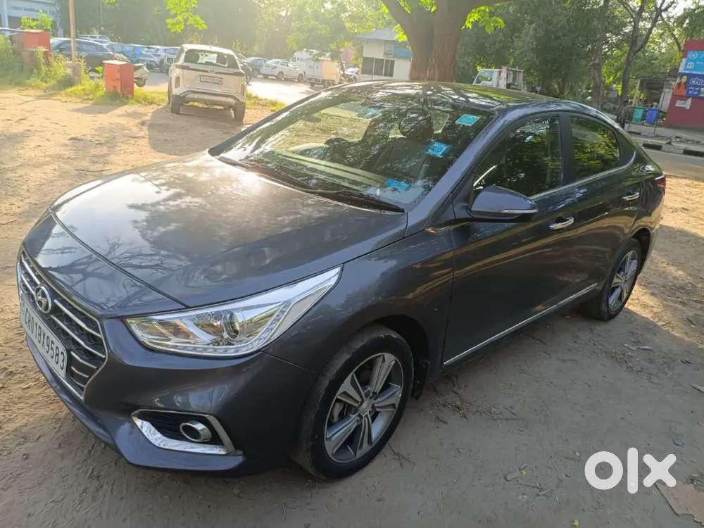 Hyundai Verna 2019 Petrol 36420 Km Driven Almost New, Urgent Sell