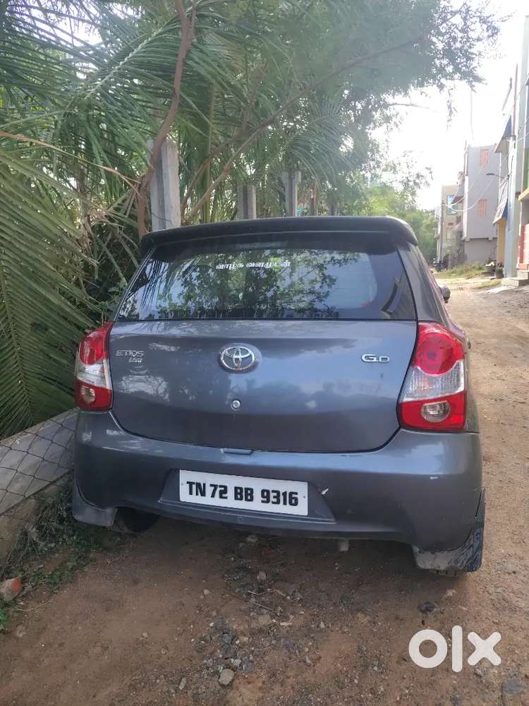 Toyota Etios Liva 2015