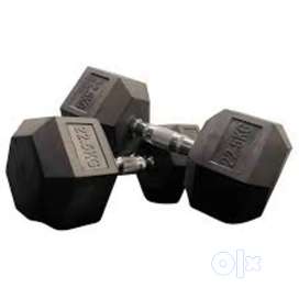Dumbell Used Gym Fitness equipment for sale in Mayur Vihar Phase 1 OLX