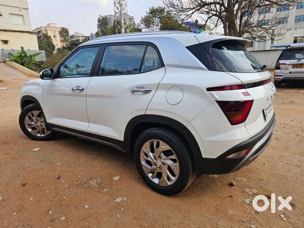 Hyundai Creta 1.5 Mpi Sx Petrol Ivt, 2020, Petrol