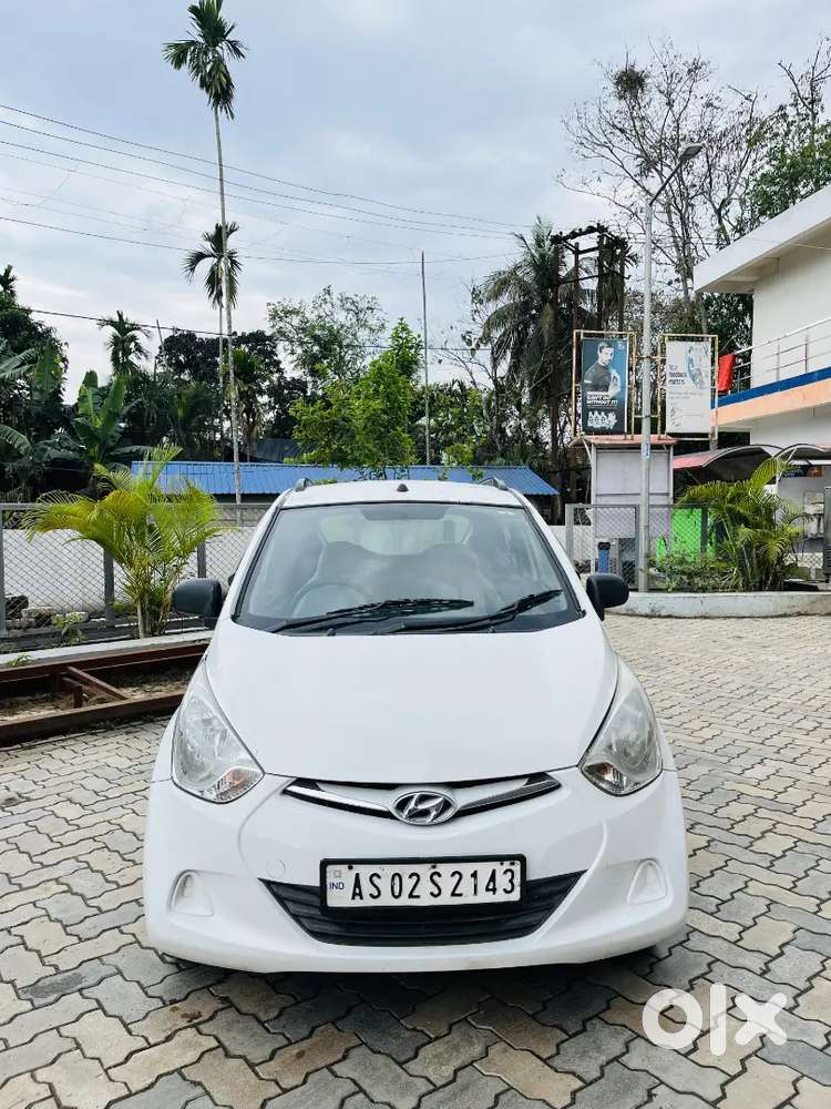 Hyundai Eon 2017 Petrol Well Maintained