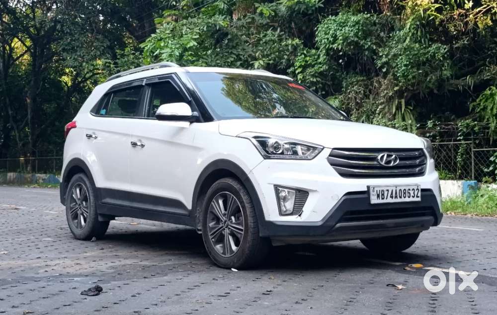 Hyundai Creta 1.6 Sx Plus At Dual Tone Vtvt, 2017, Diesel
