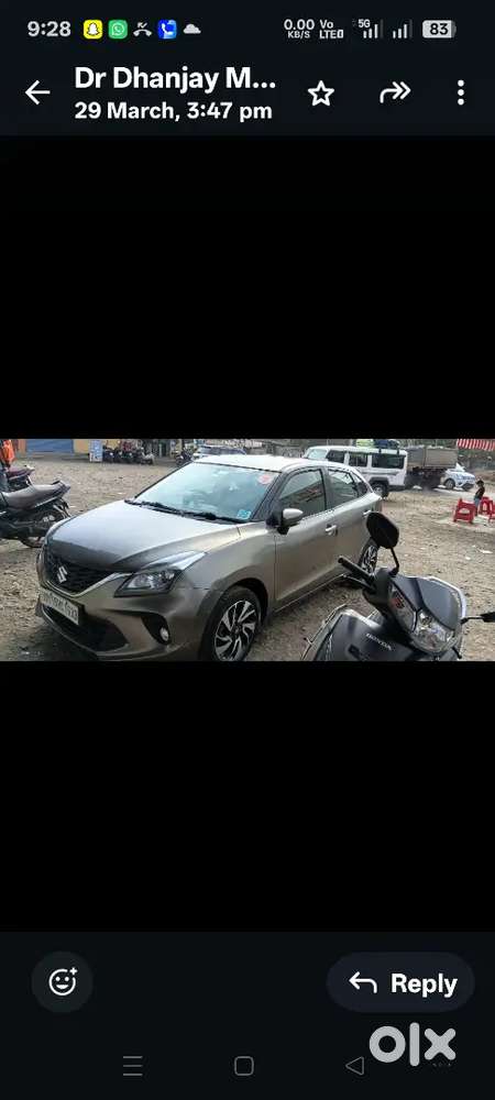 Maruti Suzuki Baleno 2020