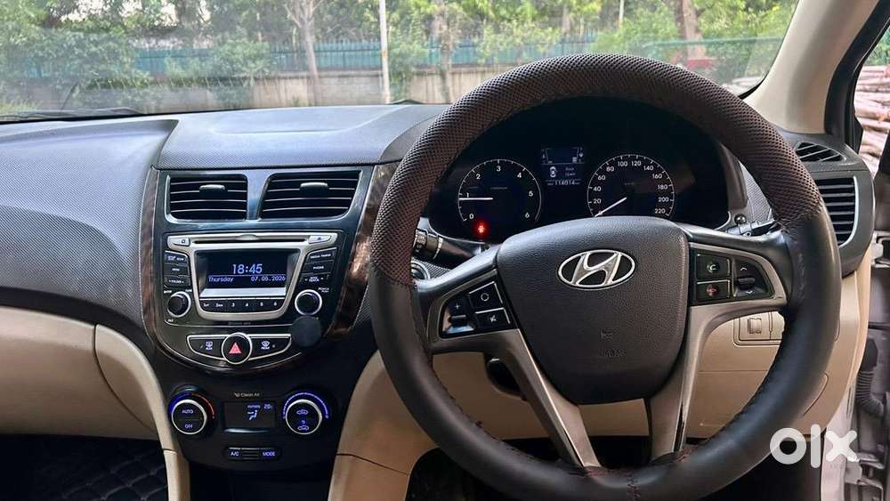 Hyundai Fluidic Verna 2016 Diesel Well Maintained