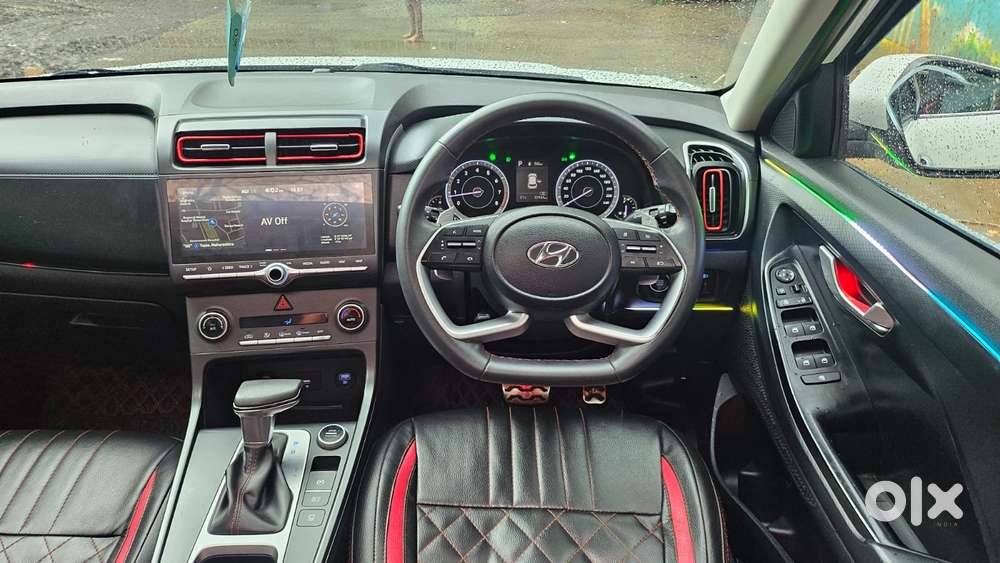 Hyundai Creta 1.4 Dct Turbo Sx, 2021, Petrol