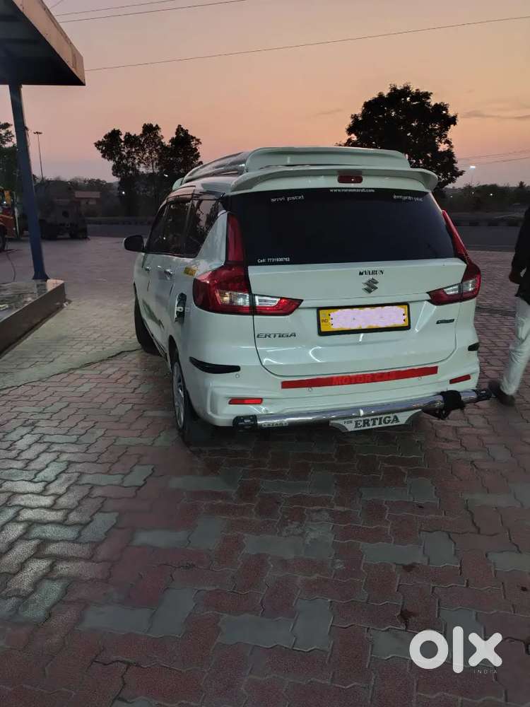 Maruti Suzuki Ertiga 2022 Cng & Hybrids Well Maintained.