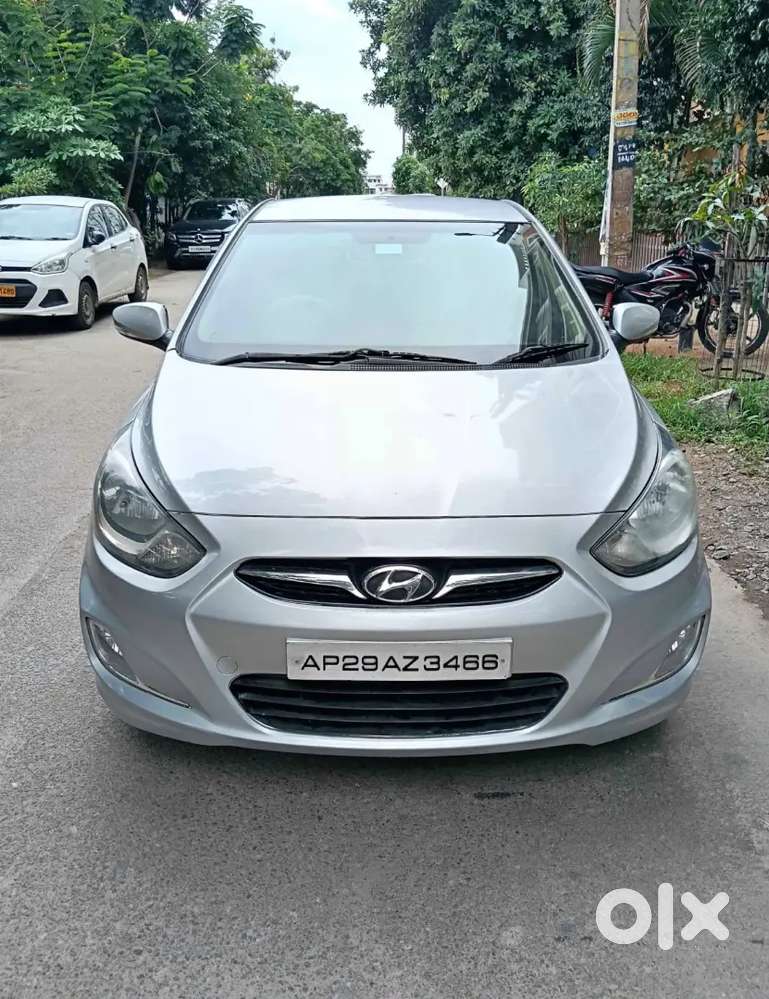 Hyundai Verna 1.5 Crdi 2013