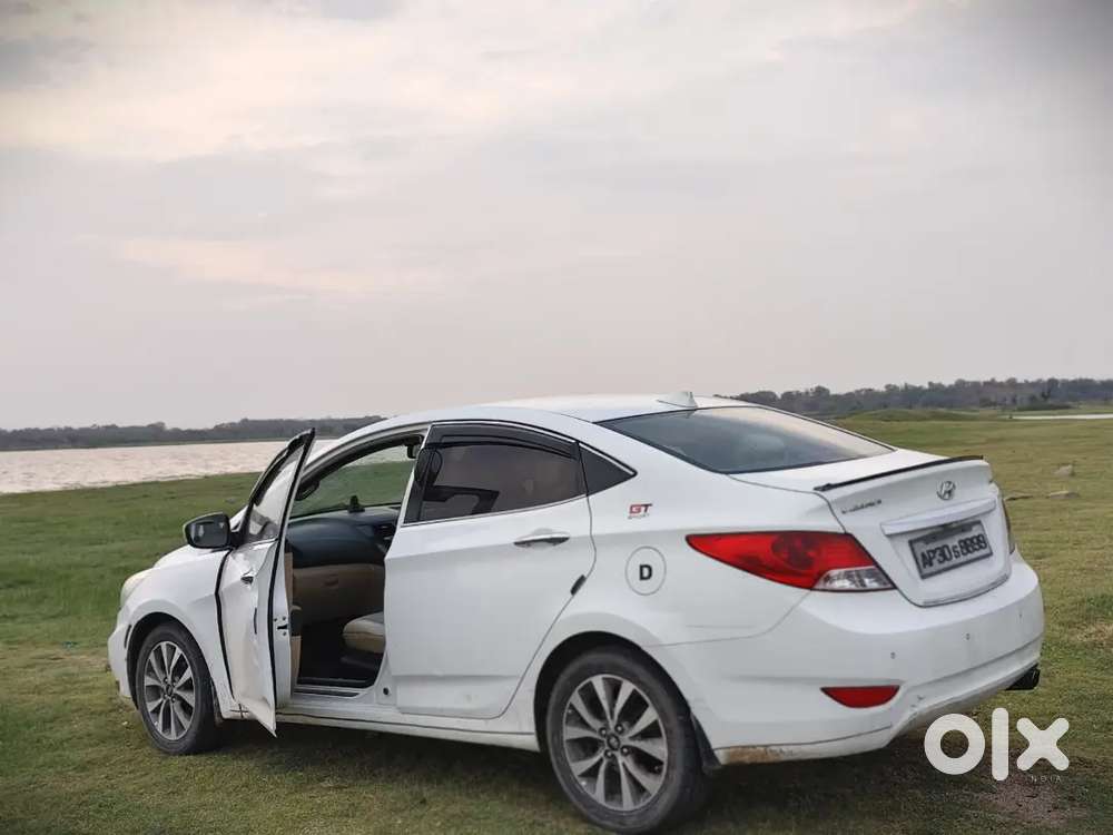 Hyundai Verna Diesel 2014