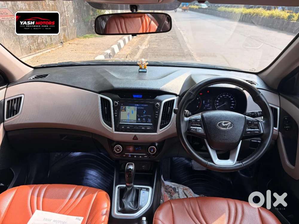 Hyundai Creta 1.6 Sx Automatic, 2019, Petrol