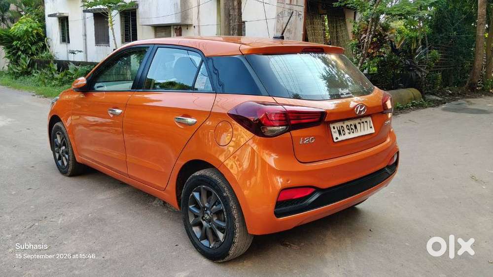 Hyundai I20 Sportz Plus, 2019, Petrol