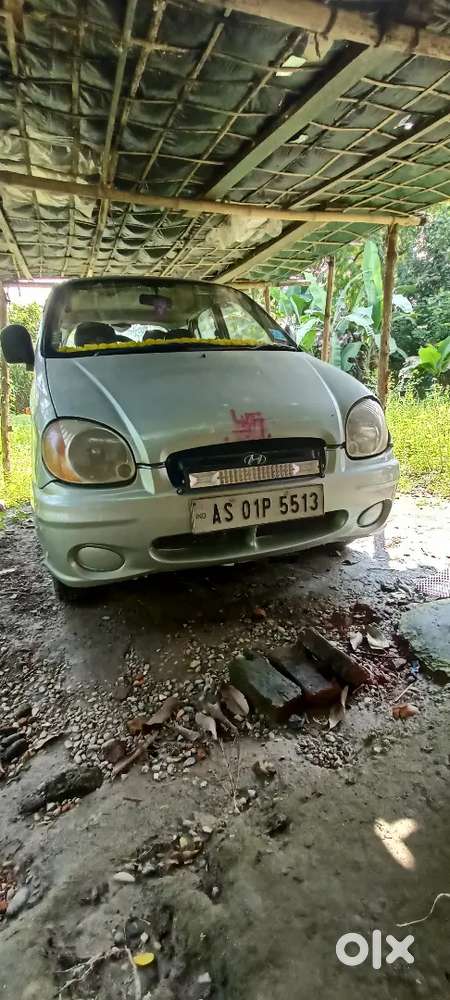 Hyundai Santro 2003 Petrol Well Maintained Paper's Till 2028