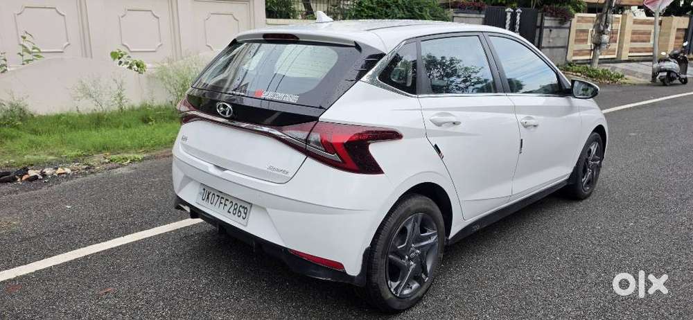 Hyundai I20 Sportz Plus, 2022, Petrol
