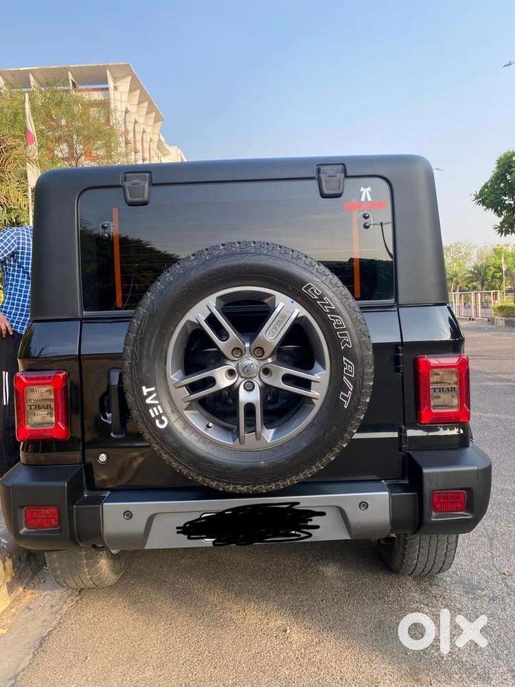 Mahindra Thar 2021 Diesel 67000 Km Driven