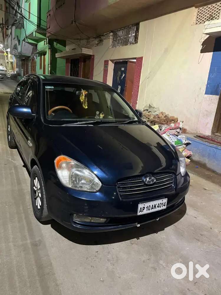Hyundai Verna 2007 Diesel Well Maintained