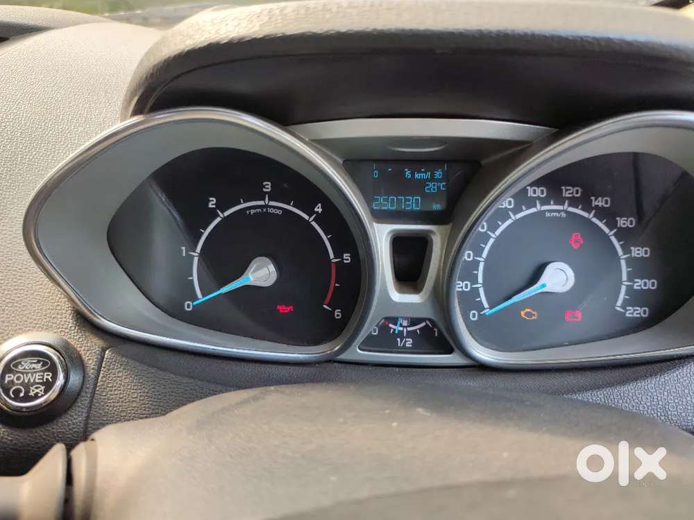 Ford Ecosport Diesel 2015
