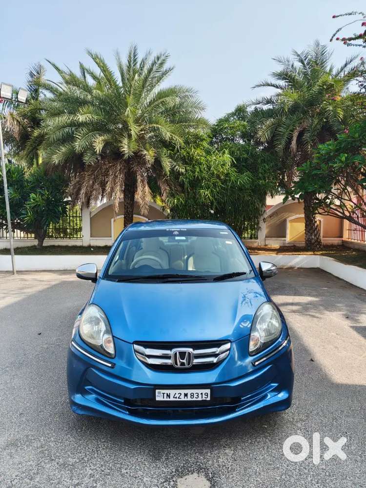 Honda Amaze 2015 Diesel 81500 Km Driven