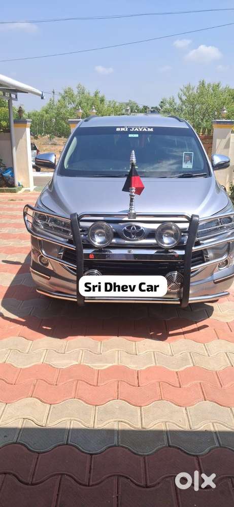 Toyota Innova Crysta, 2019, Diesel
