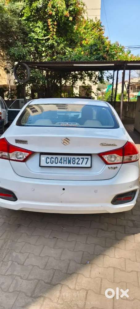 Maruti Suzuki Ciaz 2015 Petrol 163000 Km Driven
