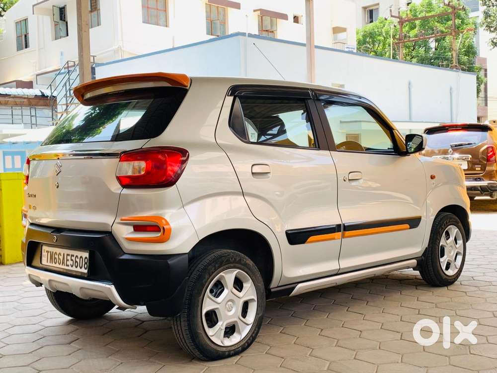 Maruti Suzuki S-presso Vxi Opt At, 2020, Petrol