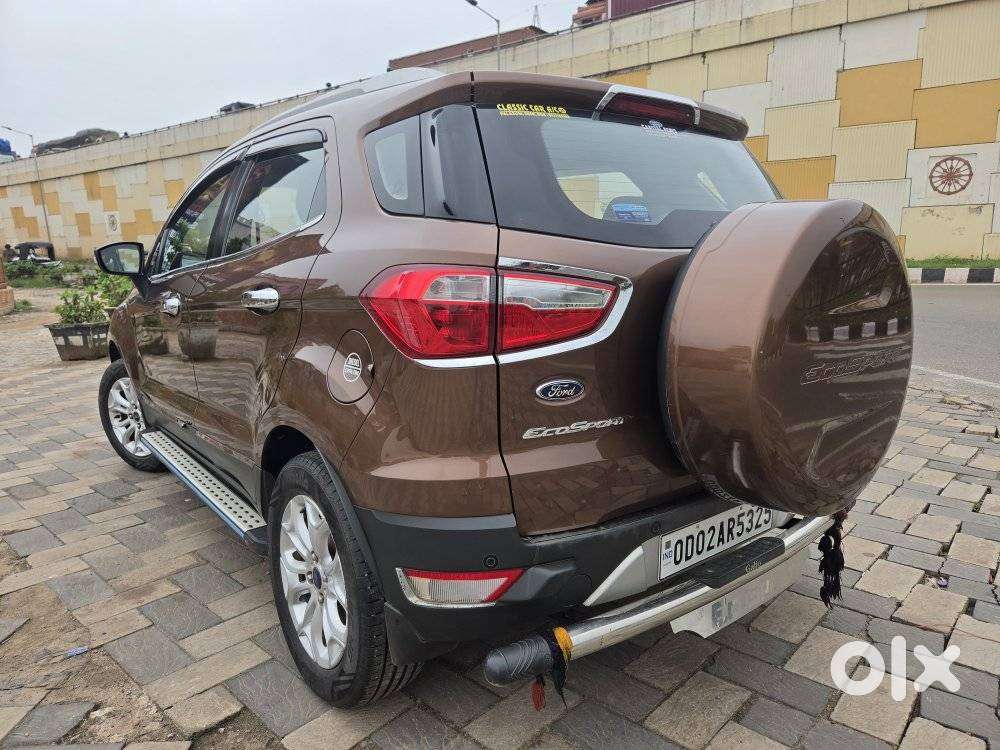 Ford Ecosport 1.5 Diesel Titanium, 2019, Diesel