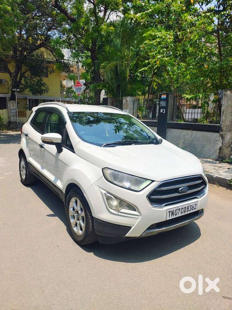 Ford Ecosport 1.5 Diesel Titanium, 2018, Diesel