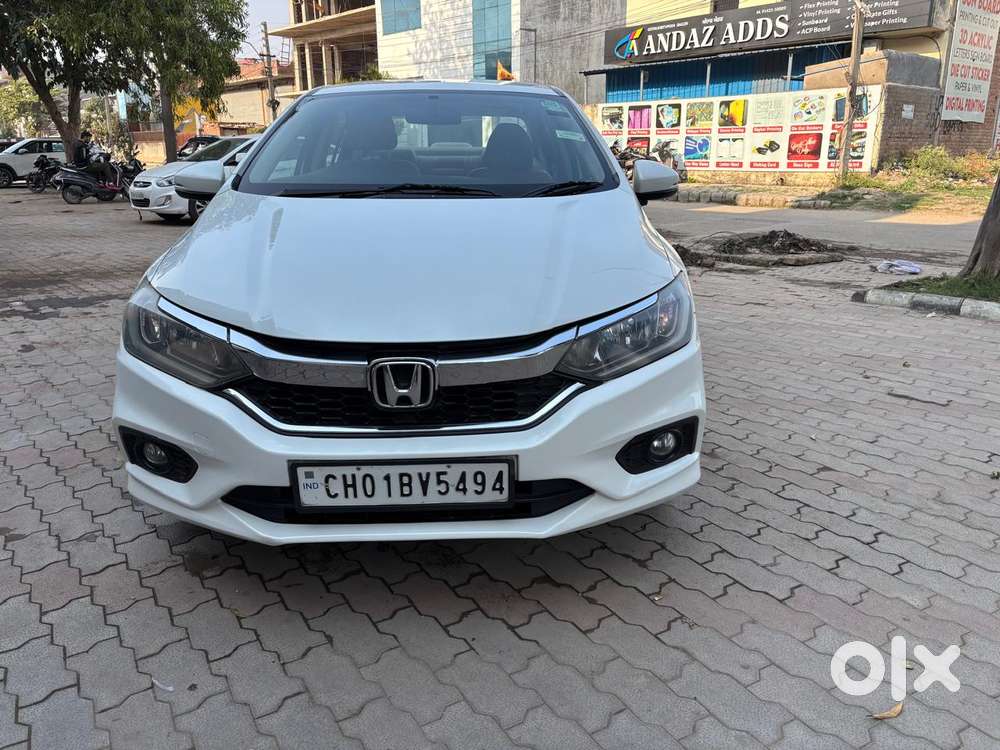 Honda City V At Exclusive, 2018